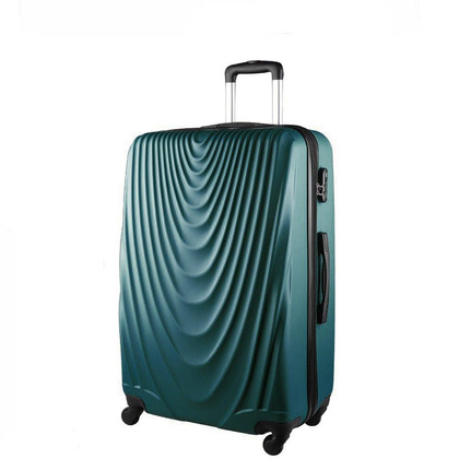 Średnia walizka WINGS 304 M Zielona