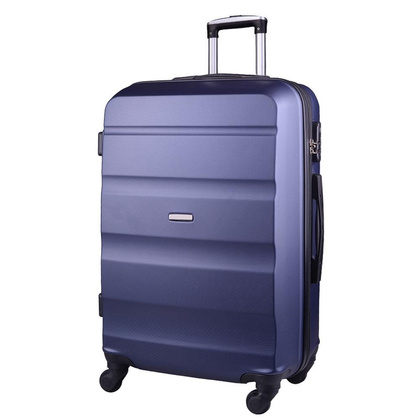 Duża walizka WINGS AT01 L Granatowa