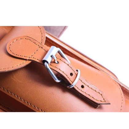 Oryginalna torba skóra KEMER VOOC Vintage P29 Czarna