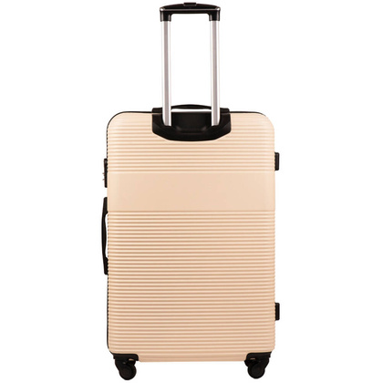 Duża walizka WINGS 5398 L Dirty White