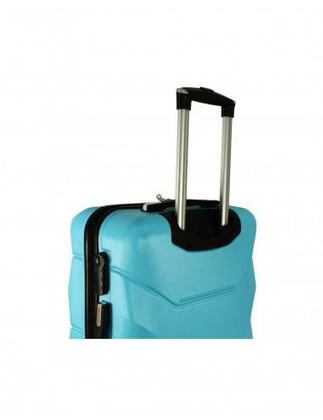 Zestaw 4 walizek PELLUCCI RGL 720 Szary