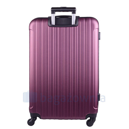 Duża walizka WINGS 2011BP L Bordowa