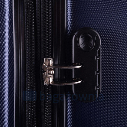 Duża walizka WINGS 2011 LGranatowa