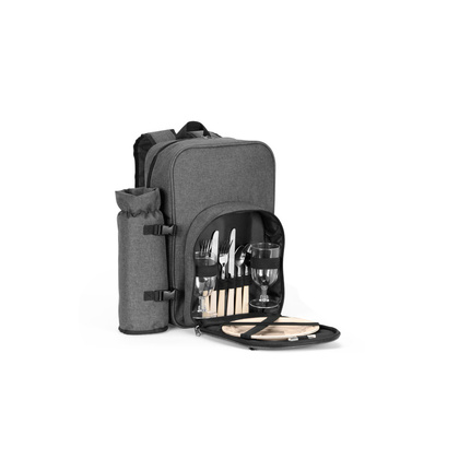 WHITSUNDAY. Plecak piknikowy z poliestru z recyklingu o wysokiej gęstości 600D