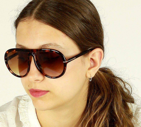 Luksusowe okulary przeciwsłoneczne MAZZINI ROUND FASHION brąz - min. zamówienie 20 / 50 / 100 szt.