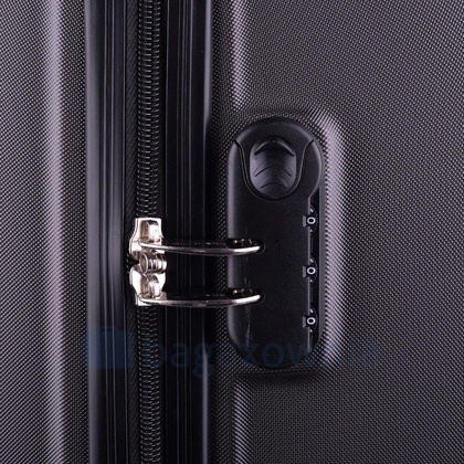 Duża walizka WINGS AT01 L Tea Green