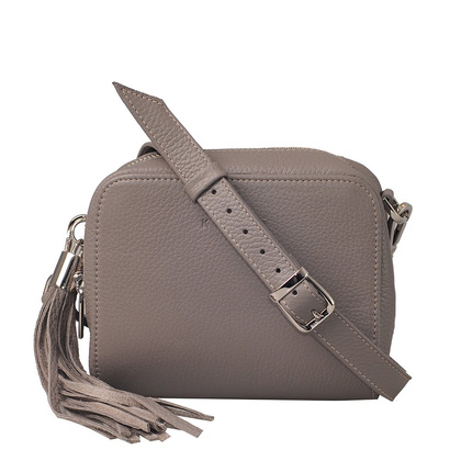 Torebka damska skórzana KEMER R 264 Antracyt - min. zamówienie 20 / 50 / 100 szt.