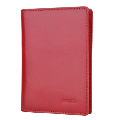 Etui na karty / dokumenty KEMER OD 6 Czerwone - min. zamówienie 20 / 50 / 100 szt.