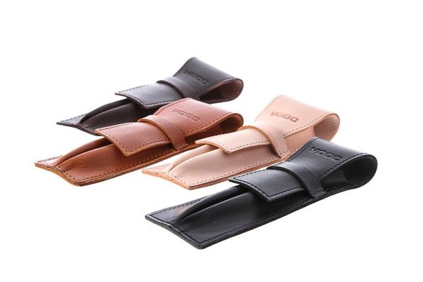 Etui, piórnik na długopisy Vintage P17 naturalny