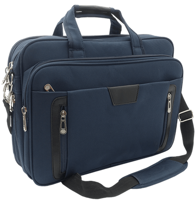 Teczka na laptop 69803404 Granatowa