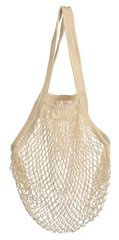 Siatka na zakupy NET srednia, beżowy