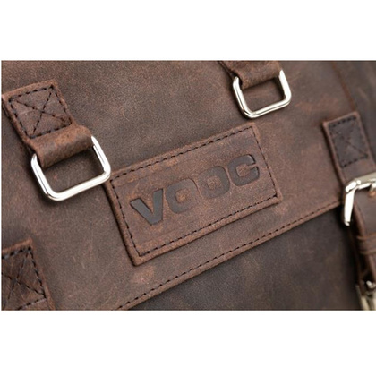 Torba unisex na ramię KEMER VOOC URBAN RDW3 czarny