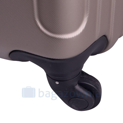 Duża walizka WINGS 2011 L Złota