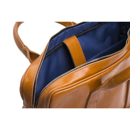 Torba damska na laptopa 15.4' KEMER FL10 Camel - min. zamówienie 20 / 50 / 100 szt.