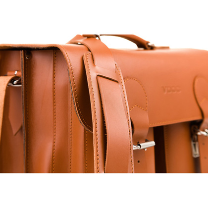 TORBA SKÓRZANA NA LAPTOPA 15,6' KEMER VOOC P136 RUDA