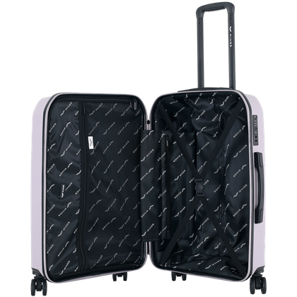 Zestaw 3 walizek WINGS HPE01-3 Hazy Lilac