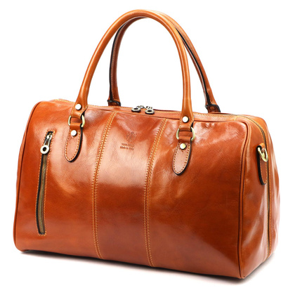 Torba podróżna, skóra naturalna 133