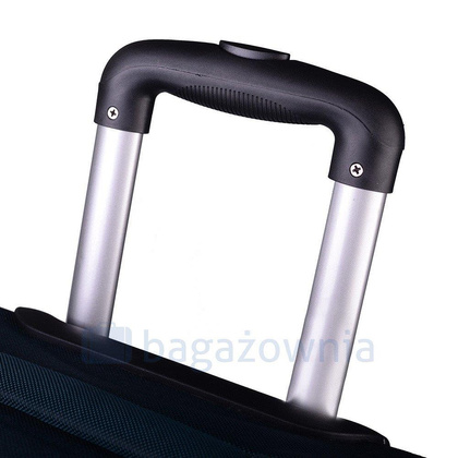 Duża walizka WINGS 1706 2K L Zielona