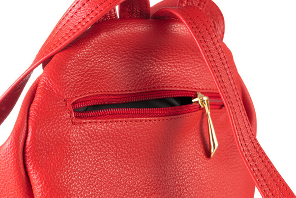 PLECAK KEMER VOOC LET`S GO BOHO EP17 CZEWONY