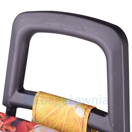 Wózek na zakupy KEMER BF101 Plus Owoce - min. zamówienie 20 / 50 / 100 szt.