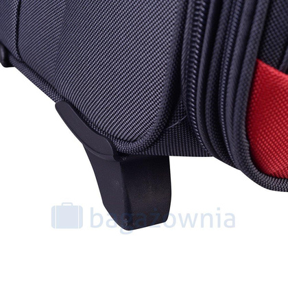 Duża walizka WINGS 206 L Szara
