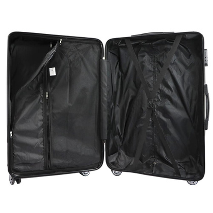 W zestawie 3 walizki Jony 029# x3 Z niebieski KEMER