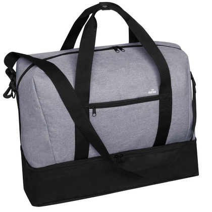 Torba sportowa, podróżna, ochrona RFID KEMER Szara