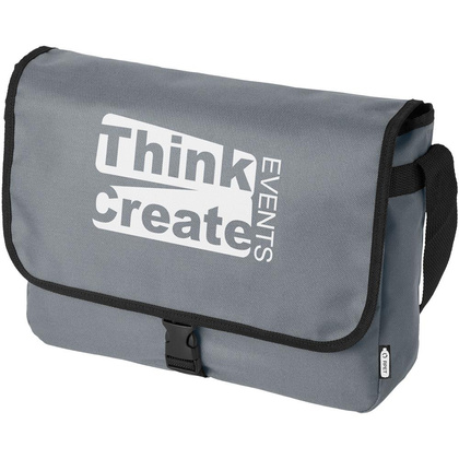 Omaha torba na ramię z tworzywa sztucznego pochodzącego z recyklingu