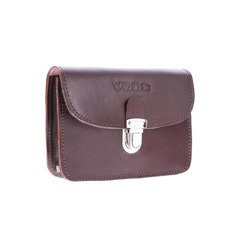 Saszetka do paska skóra KEMER VOOC Vintage P11 Brązowy