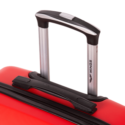 Zestaw 3 walizek WINGS 0125 Czarny