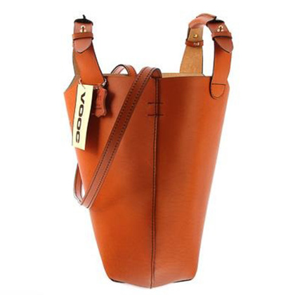 Modna torba, worek KEMER VOOC Vintage  P6 Koniak