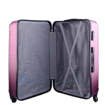 Duża walizka WINGS 2011BP L Bordowa