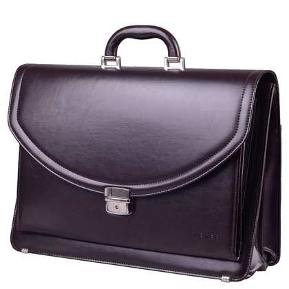 Teczka męska KEMER S 580/MB Brązowa