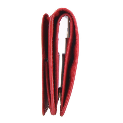 Portfel damski KEMER D 22 Bordowy - min. zamówienie 20 / 50 / 100 szt.