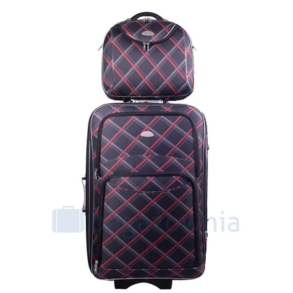 Kuferek PELLUCCI RGL WIZ AIR 773 M Czarny / Czerwony