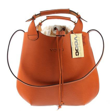 Modna torba, worek KEMER VOOC Vintage  P6 Brązowa