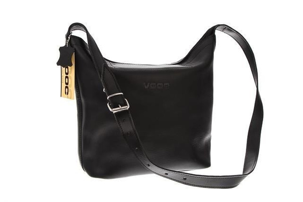 Worek, torebka damska KEMER VOOC Vintage P31 czarny