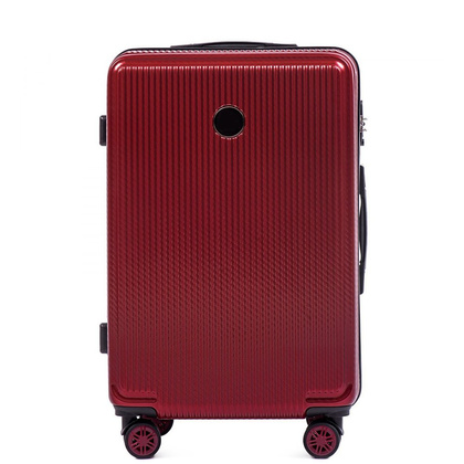 Średnia walizka WINGS PC565 M Bordowa