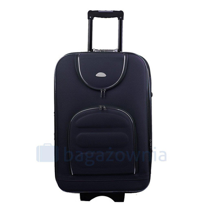 Średnia walizka PELLUCCI RGL 801 M Granatowa