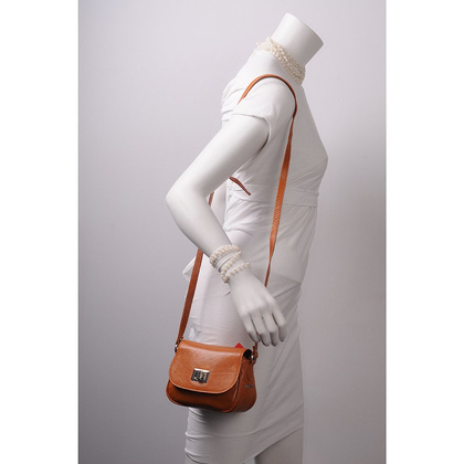 Torebka damska skórzana BELLUCCI  R226 Ruda - min. zamówienie 20 / 50 / 100 szt.