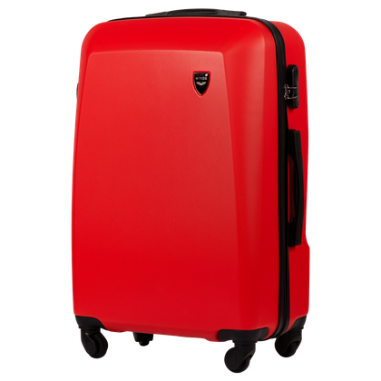 Zestaw 3 walizek WINGS 0125 RED