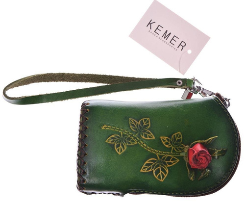 Portfel damski skórzany KEMER 44773-20-S8-994