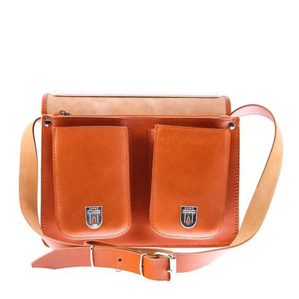 Stylowa torba kuferek KEMER VOOC Vintage P30 czarny