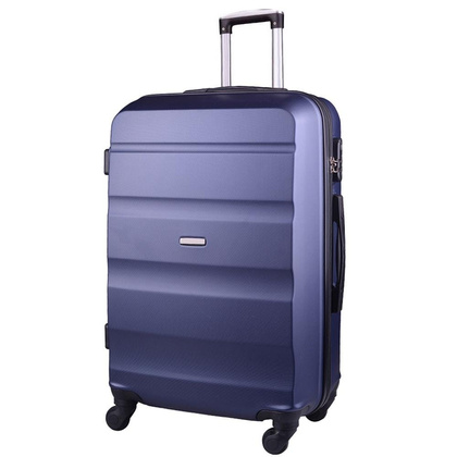 Średnia walizka WINGS AT01 M Granatowa