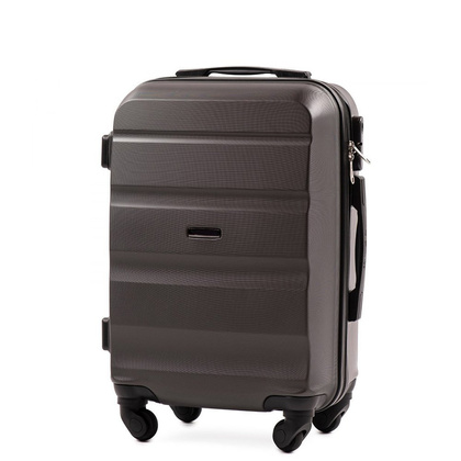 Mała kabinowa walizka WINGS AT01 S Szara