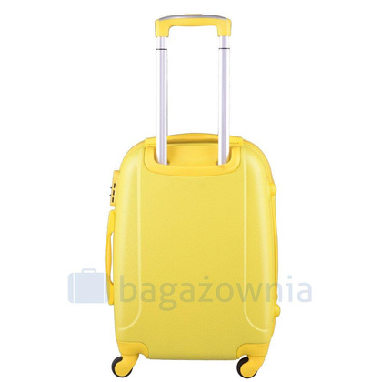 Mała kabinowa walizka WINGS 310 S Żółta