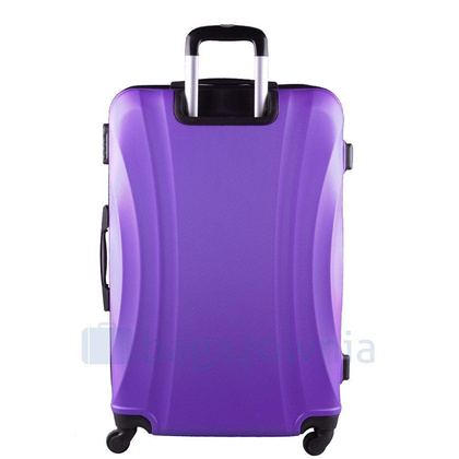 Duża walizka WINGS 159 L Fioletowa