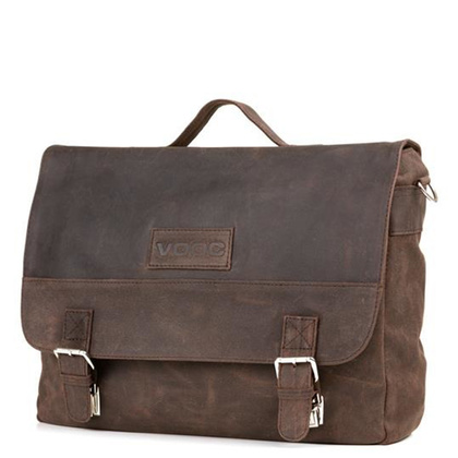 Teczka, torba unisex KEMER VOOC URBAN RDW12 czarny