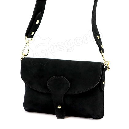 TOREBKA ZAMSZ NATURALNY 24-071 Czarny