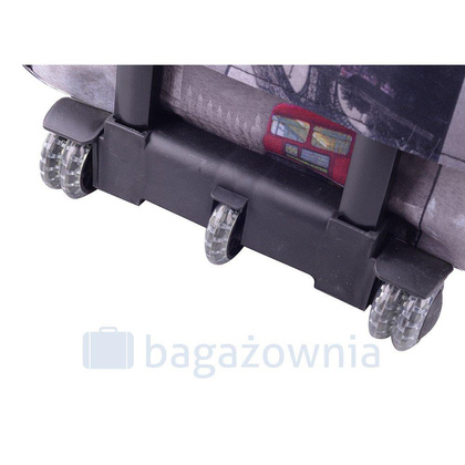 Mała kabinowa walizka PELLUCCI RGL 773 S Multikolorowa